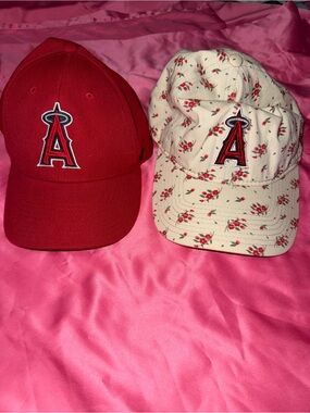 Los Angeles Angels Baseball Cap bundle